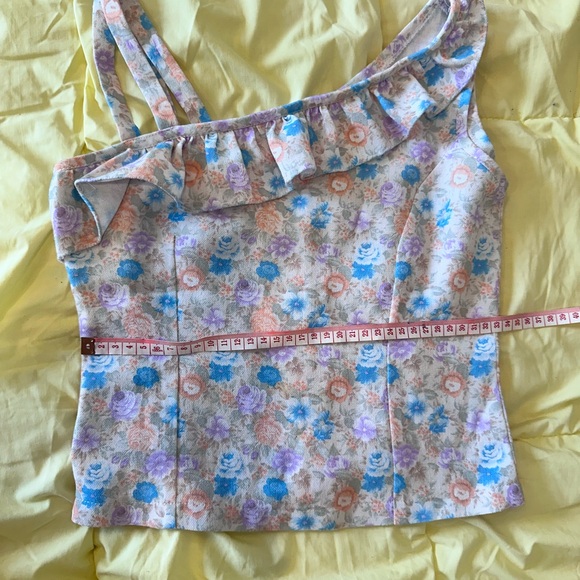 Floral Ruffle Two-Piece Set, professional custom made. - Picture 14 of 15